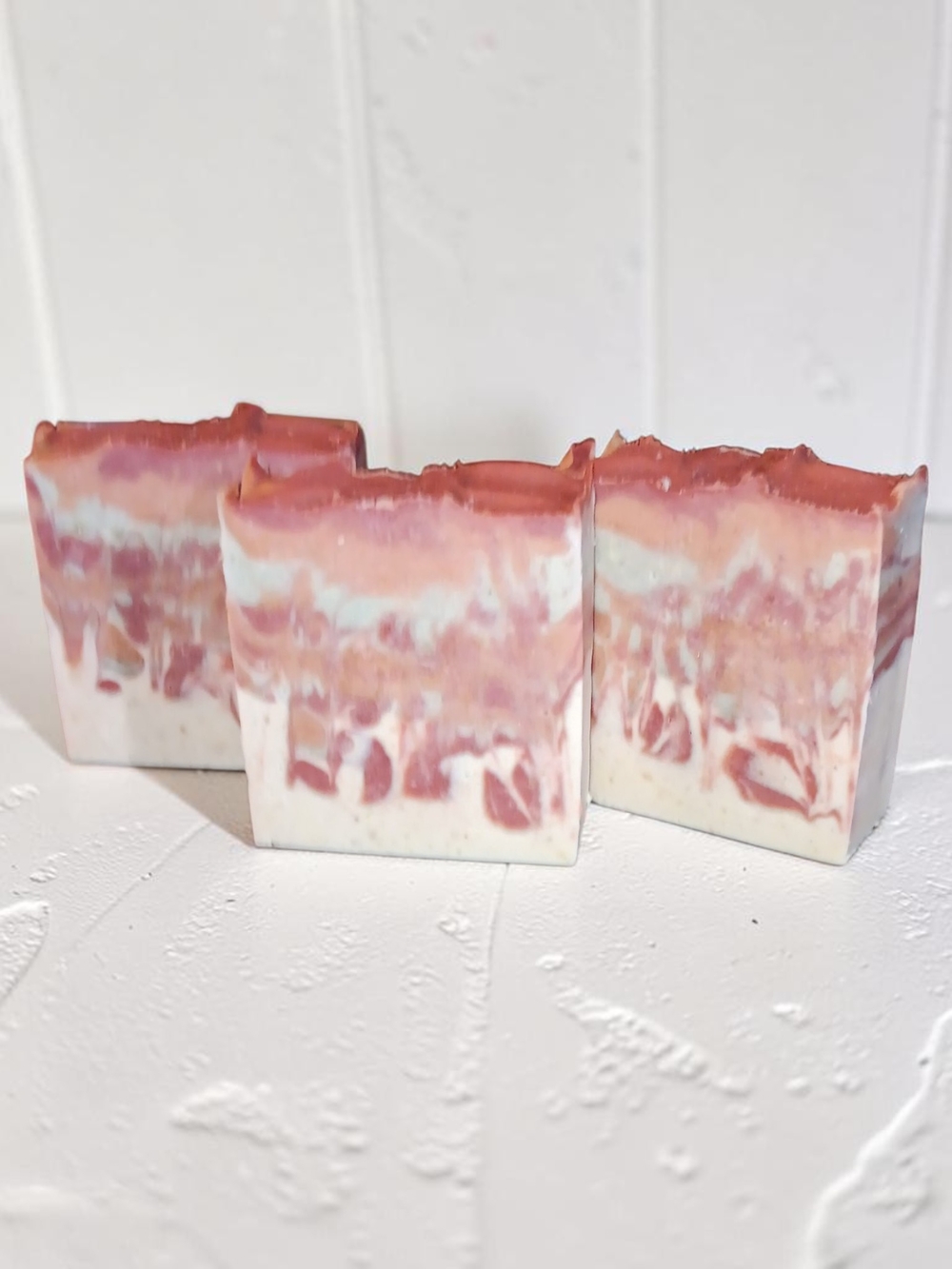 New Apple Orchard Cold Processs Soap Bars 3 Pack